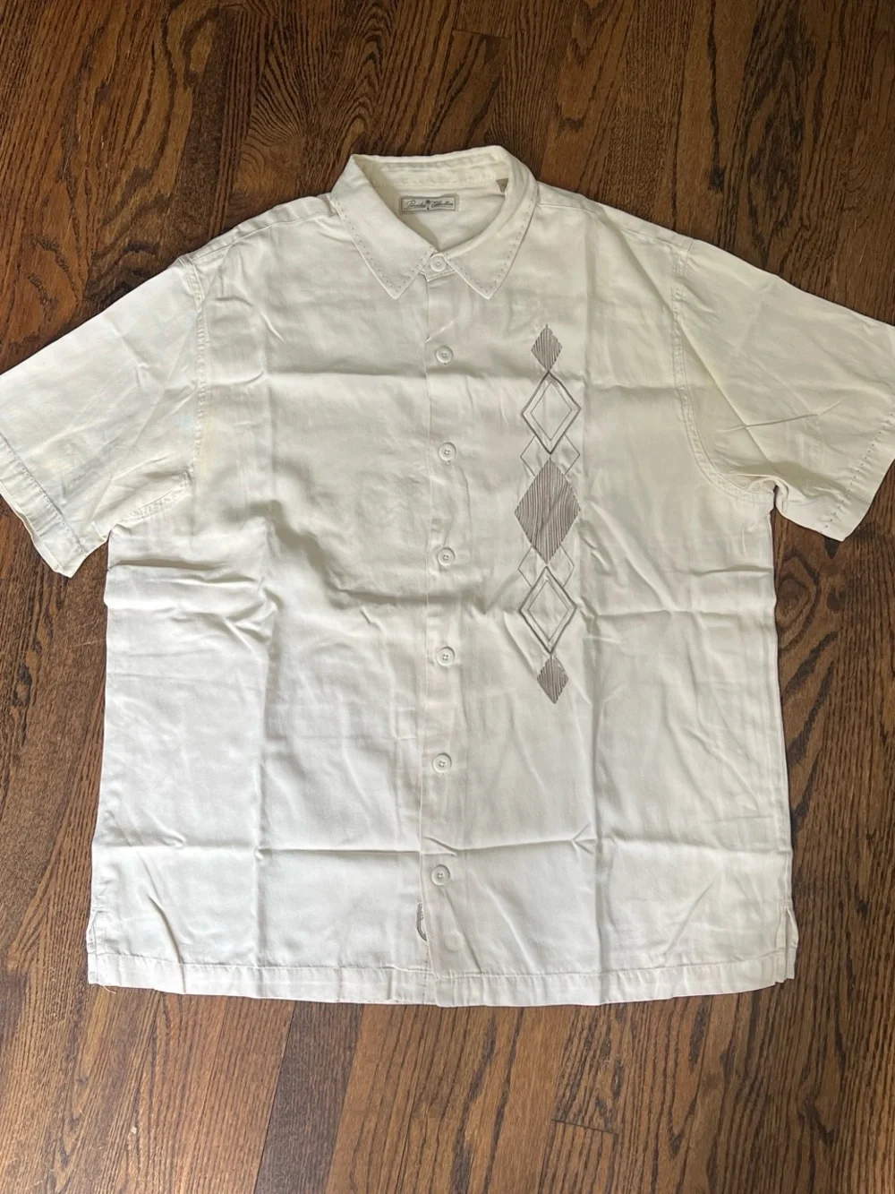 Bundle of 4 Vintage & Modern Button Front Shirts: Nordstrom, J Crew, G Beene